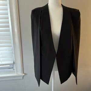 Black Cape Blazer